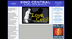 Desktop Screenshot of kino-central.de
